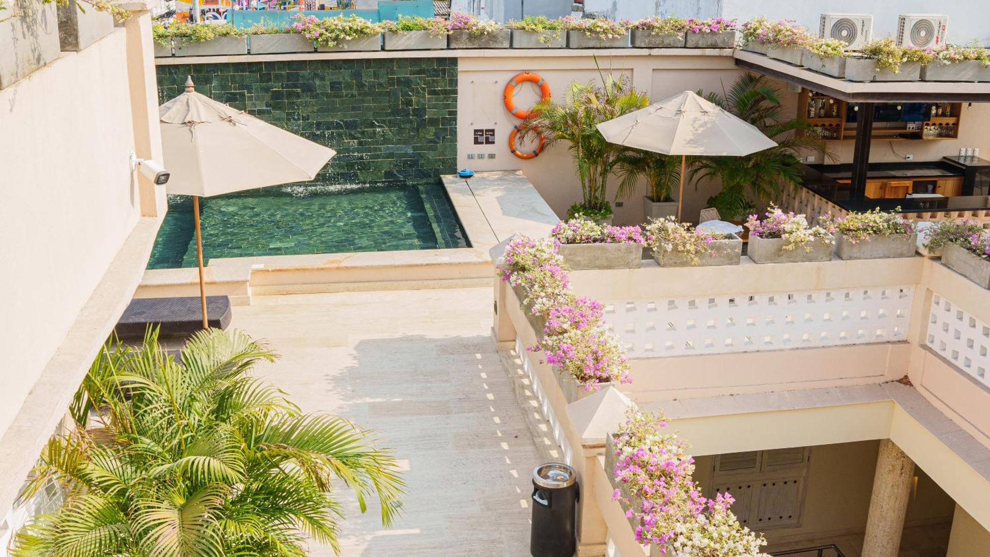 Hotel Casa Canabal By Faranda Boutique Cartagena Dış mekan fotoğraf